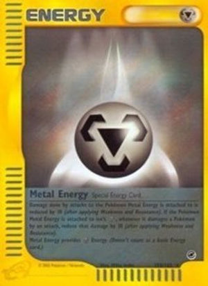 Metal Energy 159/165 - Expedition Base Set - Poke-Collect