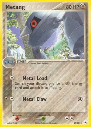 Metang 21/101 - Hidden Legends - Poke-Collect