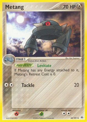 Metang 44/101 - Hidden Legends - Poke-Collect