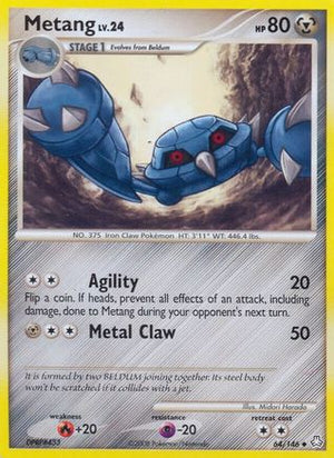 Metang (64) 64/146 - Legends Awakened - Poke-Collect