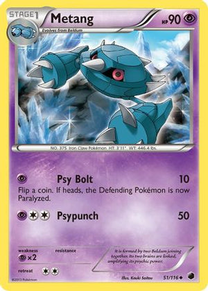 Metang 51/116 - Plasma Freeze - Poke-Collect