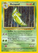 Metapod 54/110 - Legendary Collection Reverse Holofoil - Poke-Collect