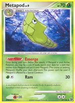 Metapod 47/106 - Great Encounters Reverse Holofoil - Poke-Collect