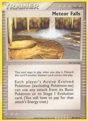 Meteor Falls 89/107 - Deoxys - Poke-Collect