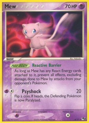 Mew 4/17 - POP Series 4 - Poke-Collect