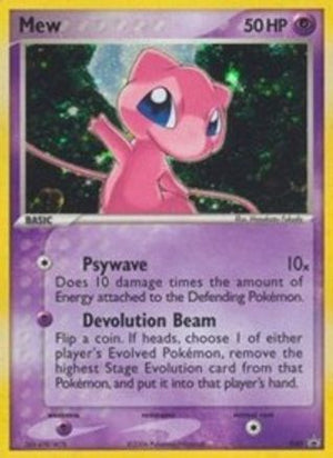 Mew 40/40 - Nintendo Black Star Promos Holofoil - Poke-Collect