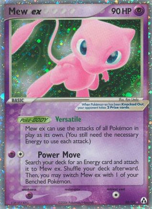 Mew ex 88/92 - Legend Maker Holofoil - Poke-Collect