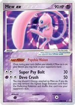 Mew ex 100/110 - Holon Phantoms Holofoil - Poke-Collect
