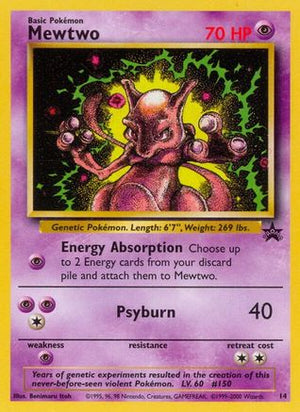 Mewtwo 14/53 - Wizards Black Star Promos - Poke-Collect
