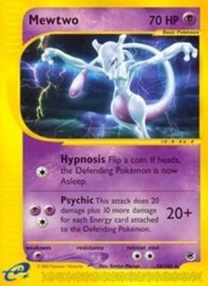 Mewtwo 56/165 - Expedition Base Set Reverse Holofoil - Poke-Collect