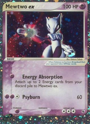 Mewtwo ex 101/109 - Ruby & Sapphire Holofoil - Poke-Collect