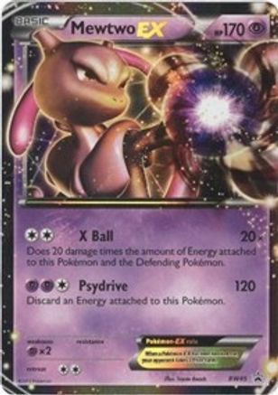 Mewtwo-EX BW45/101 - BW Black Star Promos Holofoil - Poke-Collect