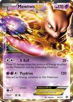 Mewtwo EX 54/113 - Legendary Treasures Holofoil - Poke-Collect