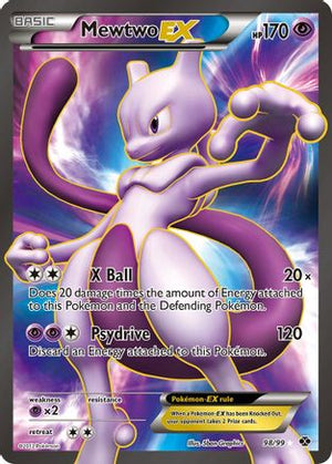 Mewtwo-EX 98/99 - Next Destinies Holofoil - Poke-Collect