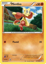 Mienfoo 87/149 - Boundaries Crossed Reverse Holofoil - Poke-Collect