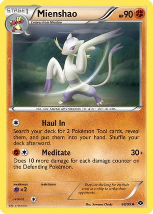 Mienshao 68/99 - Next Destinies Reverse Holofoil - Poke-Collect
