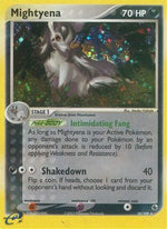 Mightyena 10/109 - Ruby & Sapphire Holofoil - Poke-Collect