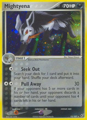 Mightyena 12/107 - Deoxys Holofoil