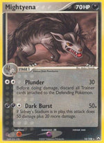 Mightyena 18/108 - Power Keepers Reverse Holofoil - Poke-Collect
