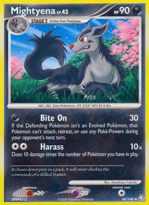 Mightyena 66/146 - Legends Awakened - Poke-Collect