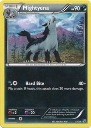 Mightyena 17/39 - Kalos Starter Set - Poke-Collect