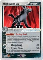 Mightyena ex 101/110 - Holon Phantoms Holofoil - Poke-Collect