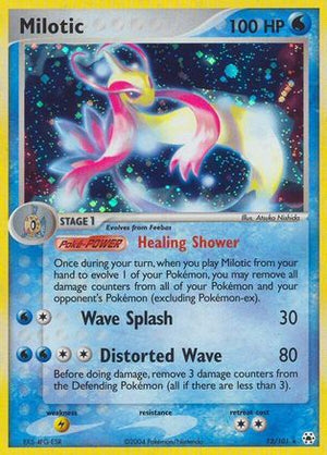 Milotic 12/101 - Hidden Legends Reverse Holofoil - Poke-Collect