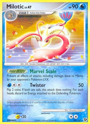 Milotic 25/106 - Great Encounters Reverse Holofoil - Poke-Collect