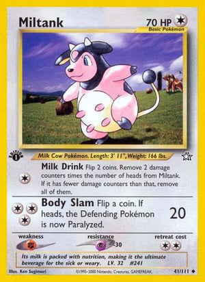 Miltank 41/111 - Neo Genesis Unlimited - Poke-Collect
