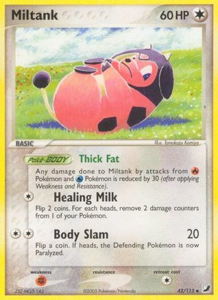 Miltank 42/115 - Unseen Forces - Poke-Collect