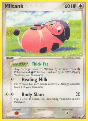 Miltank 42/115 - Unseen Forces Reverse Holofoil - Poke-Collect