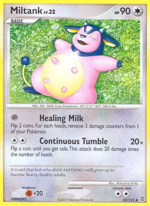 Miltank 55/132 - Secret Wonders - Poke-Collect