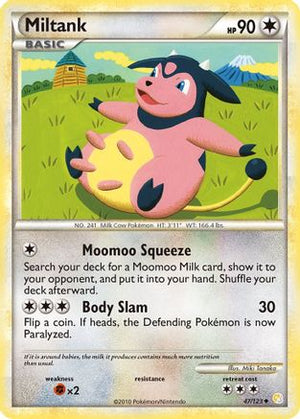 Miltank 47/123 - HeartGold & SoulSilver - Poke-Collect