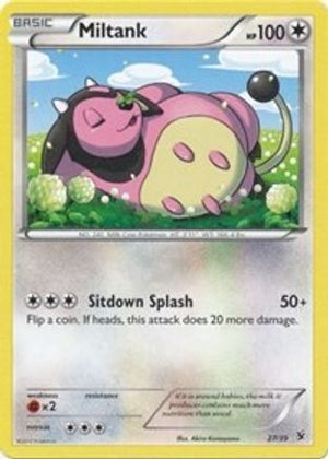 Miltank 27/39 - Kalos Starter Set - Poke-Collect