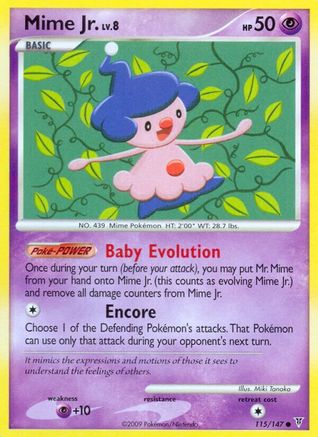 Mime Jr. 115/147 - Supreme Victors - Poke-Collect