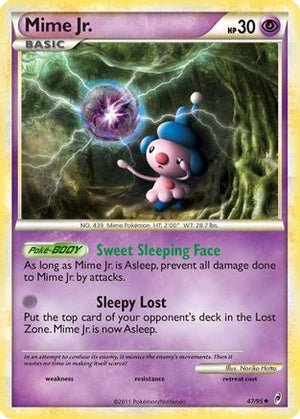 Mime Jr. 47/95 - Call of Legends - Poke-Collect
