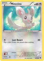Minccino 84/98 - Emerging Powers Reverse Holofoil - Poke-Collect
