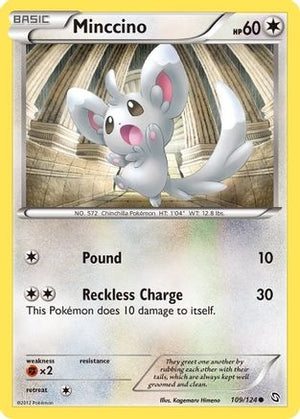 Minccino 109/124 - Dragons Exalted - Poke-Collect