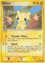 Minun 12/17 - POP Series 1 - Poke-Collect