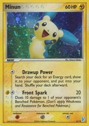 Minun 6/12 - EX Trainer Kit 2 Minun Holofoil - Poke-Collect
