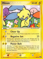 Minun 4/17 - POP Series 3 - Poke-Collect
