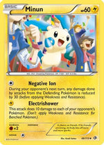 Minun 48/113 - Legendary Treasures - Poke-Collect