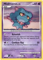 Misdreavus 91/130 - Diamond and Pearl - Poke-Collect