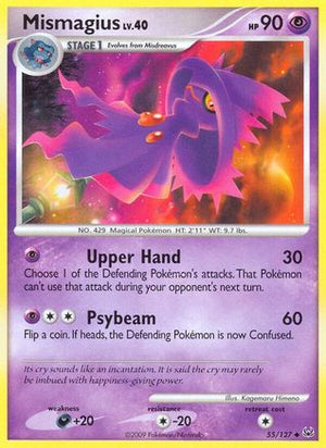 Mismagius 55/127 - Platinum Reverse Holofoil