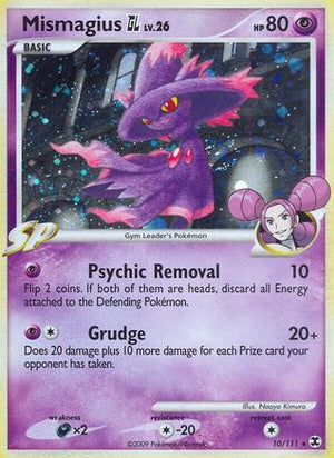 Mismagius GL 10/111 - Rising Rivals Reverse Holofoil - Poke-Collect
