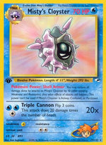 Misty's Cloyster 29/132 - Gym Heroes Unlimited - Poke-Collect