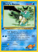 Misty's Horsea 87/132 - Gym Challenge 1st Edition - Poke-Collect