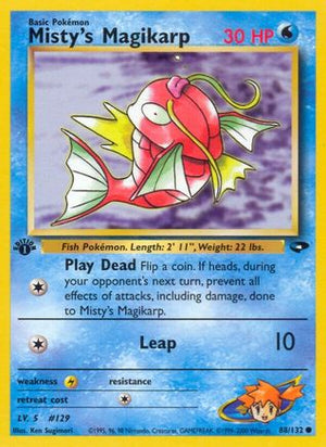 Misty's Magikarp 88/132 - Gym Challenge Unlimited - Poke-Collect