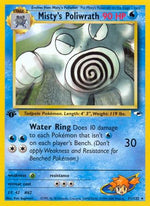 Misty's Poliwrath 31/132 - Gym Heroes 1st Edition - Poke-Collect