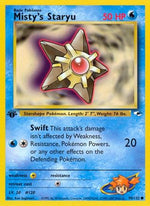 Misty's Staryu 90/132 - Gym Heroes Unlimited - Poke-Collect